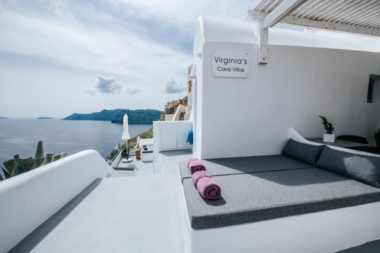 Virginia'S Cave Villas Oia  Exterior photo